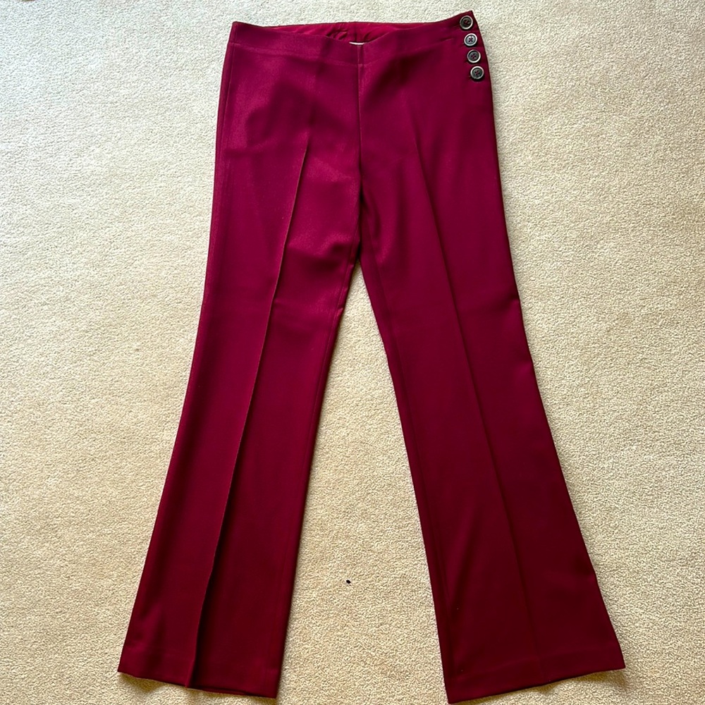Anthropologie elevenses The Brighton pants